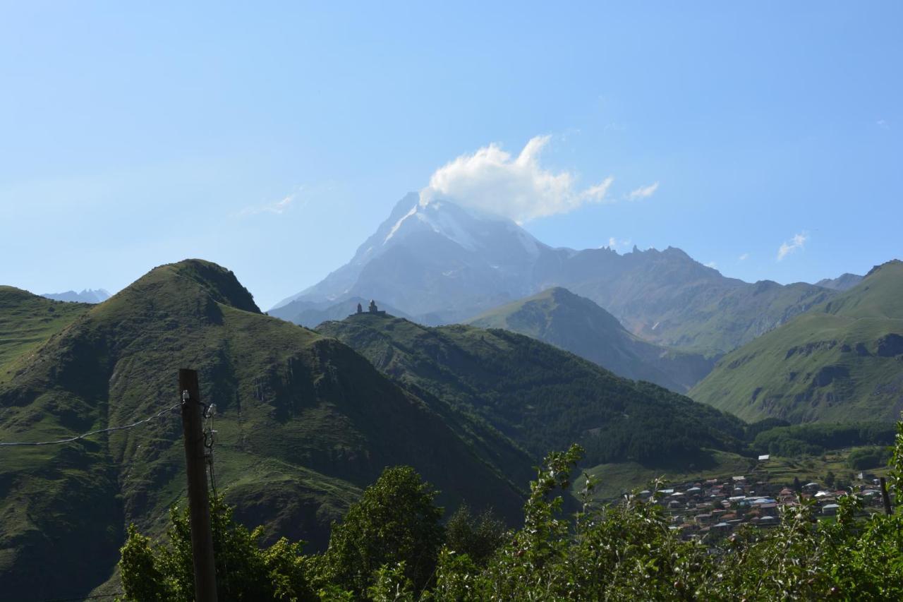 Hotel Panorama Kazbegi Exteriér fotografie